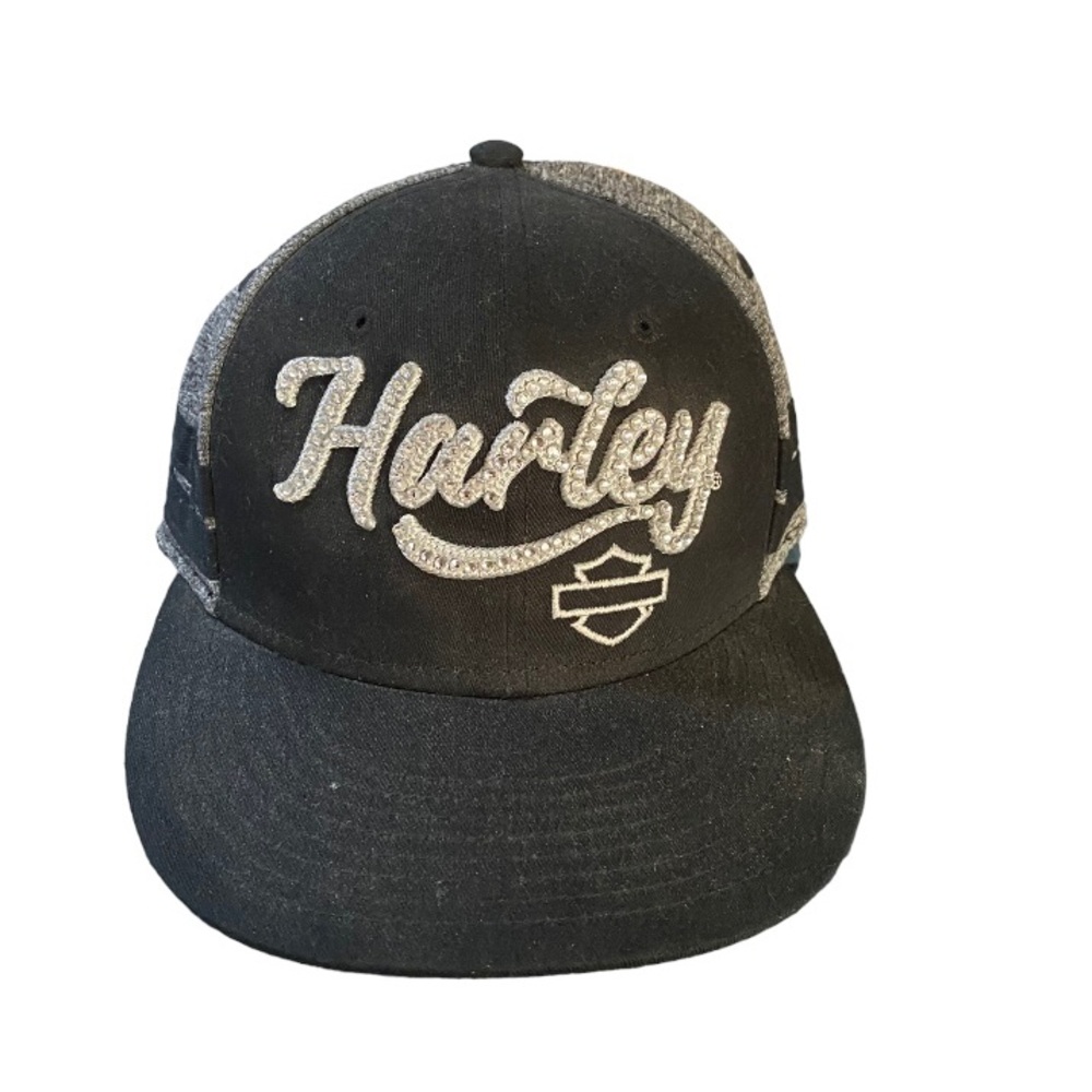 ** HOST PICK ** Harley-Davidson Ladies blinged-out  Baseball Cap